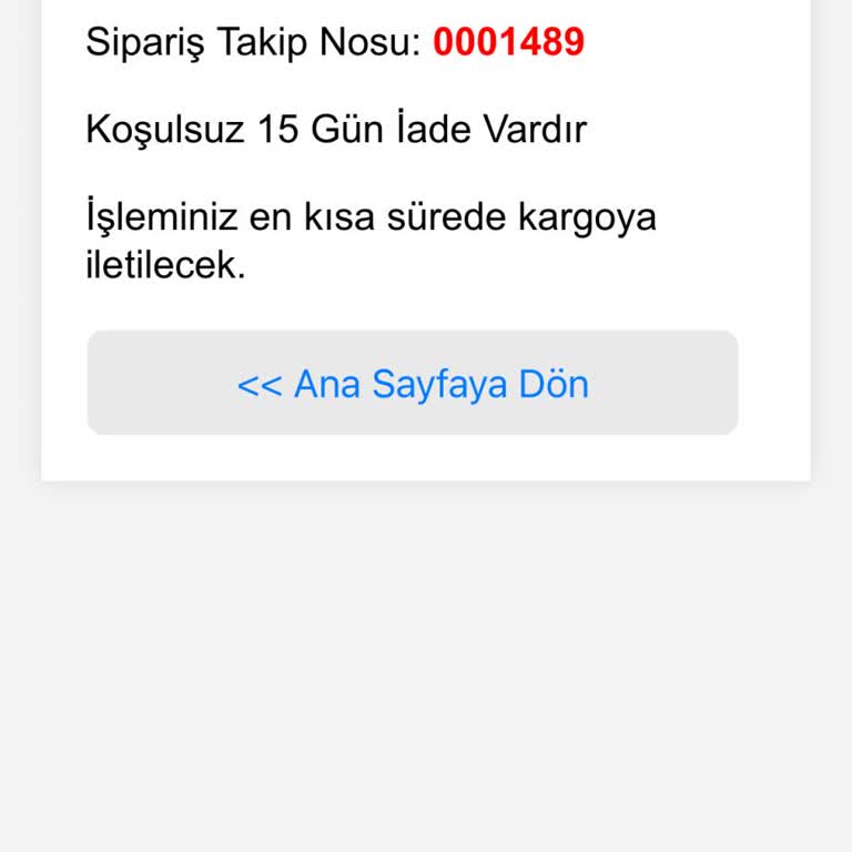 Kuzeysepeti.com'dan Aldığım Ürünü İptal Edemiyorum, İletişim Bilgisi Yok