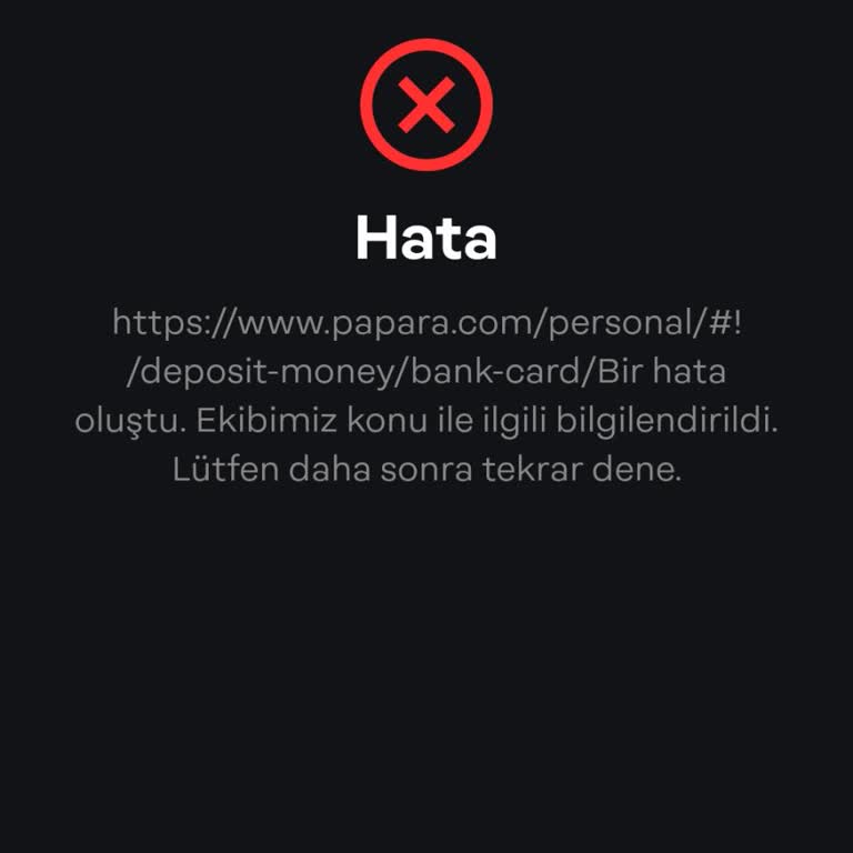 Papara Sorun Çözülmüyor, Müşteri Hizmeti Yetersiz Kalıyor