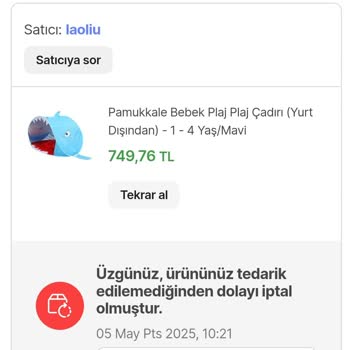 Hepsiburada'da Ürün İptali Ve Fiyat Artışı Nedeniyle Mağduriyet