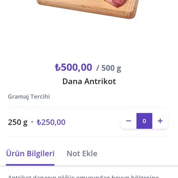 Yanlış Et Gönderimi Ve Yetersiz Müşteri Desteği