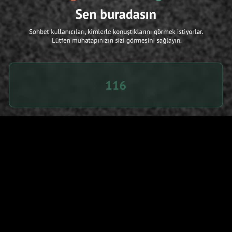 Ome TV Uygulamasında Kamera Açılmıyor, Mağduriyet Yaşıyorum