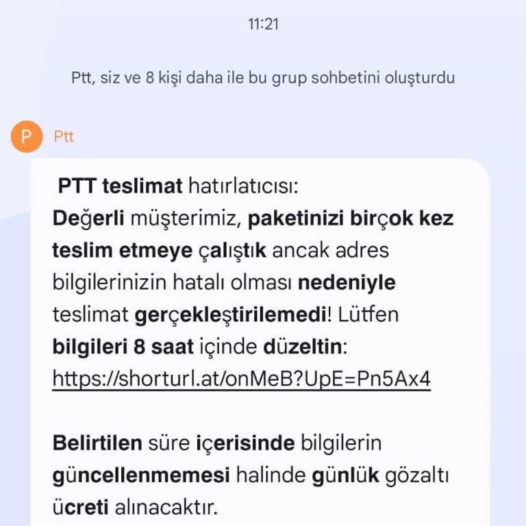Adıma Gelen Yanıltıcı Mesajlar Yüzünden Mağdur Oldum