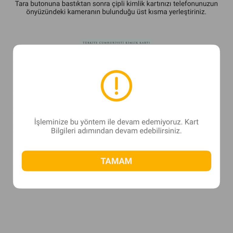VakıfBank Mobil Aktivasyon Sorunu Ve Çözüm Talebi