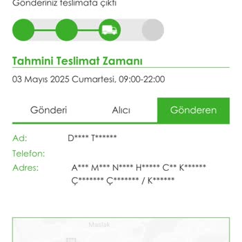 Dyson Türkiye Yanlış Kişiye Kargo Gönderip Bilgilerimi Kullandı