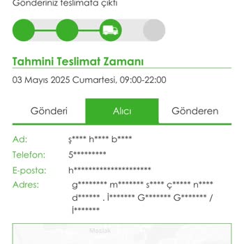 Dyson Türkiye Yanlış Kişiye Kargo Gönderip Bilgilerimi Kullandı