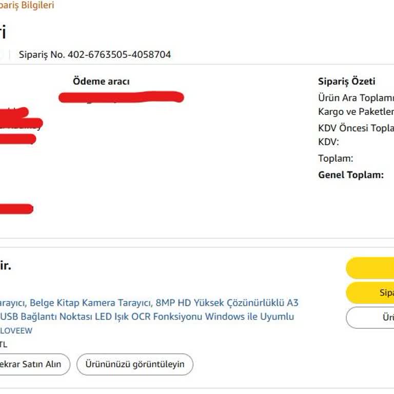 Siparişim Teslim Edilmedi İlgisizliğiniz Mağduriyetimi Artırdı