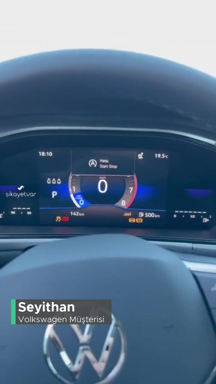 Volkswagen Sıfır T-Roc Arıza Verdi Bir Anda! videonun kapak resmi