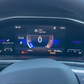 Volkswagen Sıfır T-Roc Arıza Verdi Bir Anda!
