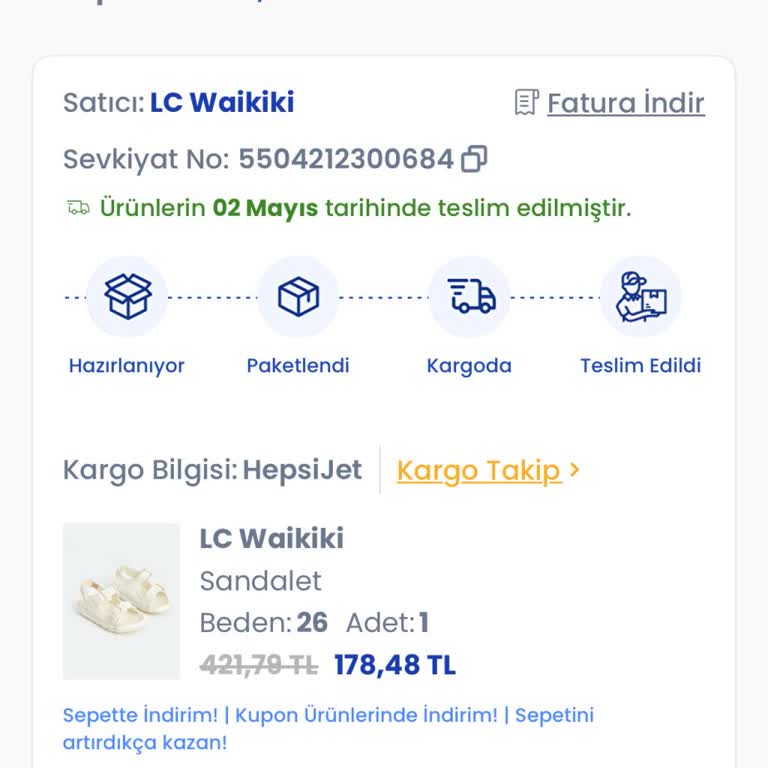 Siparişim Hatalı Geldi, Müşteri Hizmetleri Sorunu Çözmüyor