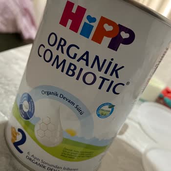 Hipp Organik Combiotic 2 детское питание: обнаружила волос в упаковке