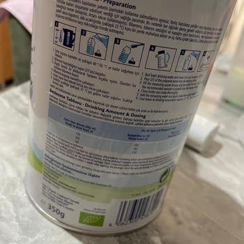 Hipp Organik Combiotic 2 детское питание: обнаружила волос в упаковке