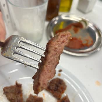 Pişmeyen Köfte Ve Hijyen Sorunları Aile Yemeğimizi Mahvetti