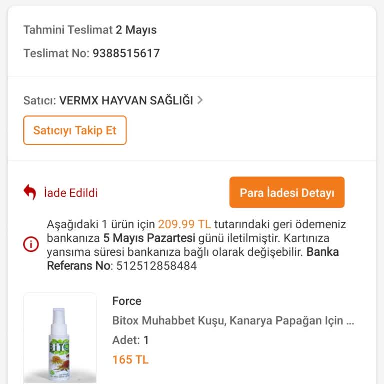 Teslimat Hatası Nedeniyle İlaç Zamanında Ulaşmadı Ve Yetersiz Müşteri Desteği