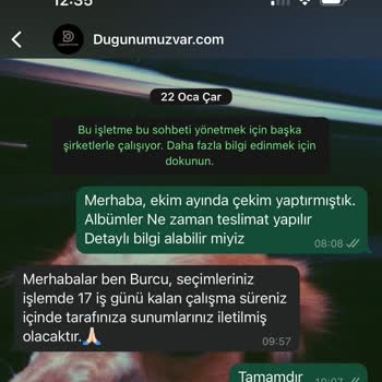 Düğün Albümlerimiz 7 Aydır Teslim Edilmedi, Sürekli Oyalama Ve Yanıltma Yaşıyoruz