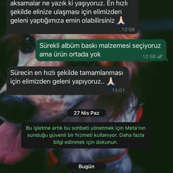 Düğün Albümlerimiz 7 Aydır Teslim Edilmedi, Sürekli Oyalama Ve Yanıltma Yaşıyoruz