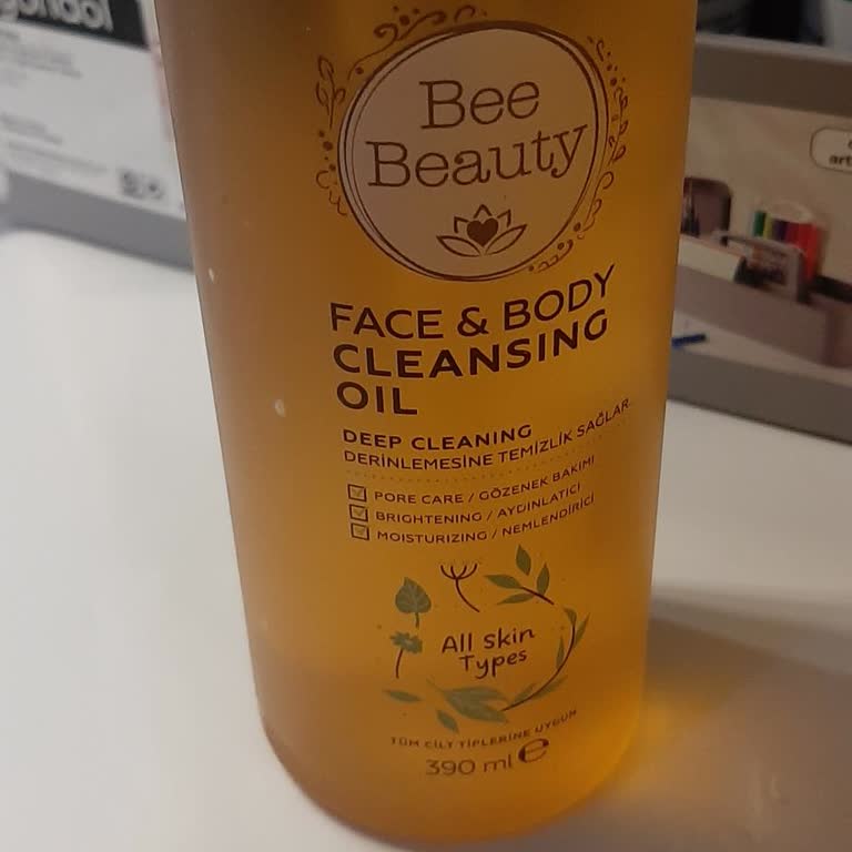 Bee Beauty Yüz Temizleme Yağından Memnun Kalmadım