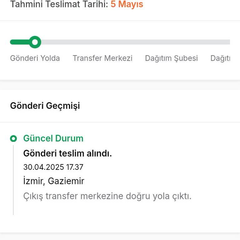 Kargom Günlerdir Teslim Edilmiyor, İlgilenen Yok