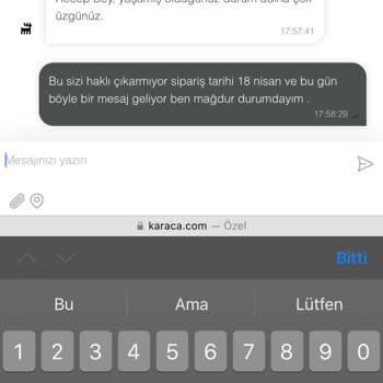Siparişim 18 Gün Bekletilip İptal Edildi, Müşteri Temsilcisinden Tatmin Edici Yanıt Alamadım