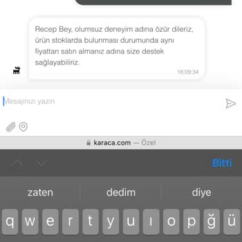 Siparişim 18 Gün Bekletilip İptal Edildi, Müşteri Temsilcisinden Tatmin Edici Yanıt Alamadım