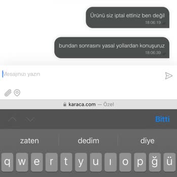 Siparişim 18 Gün Bekletilip İptal Edildi, Müşteri Temsilcisinden Tatmin Edici Yanıt Alamadım