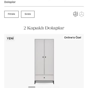 Yanlış Renk Gönderimi Ve İade Sorunu: Enza Home'dan Beyaz Dolap Siparişimde Mağduriyet