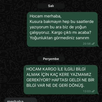 Yanlış Ürün Gönderimi Ve İlgisiz Müşteri Hizmetleriyle Mağduriyet Yaşadık