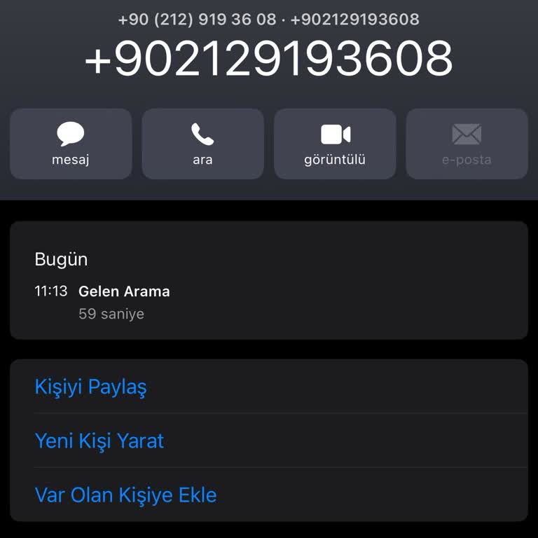 Bilinmeyen Numara İle Şüpheli Sigara Anketi Ve Ses Kaydı Endişesi