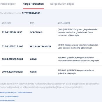 Kargom Kayıp, Müşteri Hizmetlerine Ulaşamıyorum Mağduriyetim Artıyor