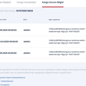 Kargom Kayıp, Müşteri Hizmetlerine Ulaşamıyorum Mağduriyetim Artıyor
