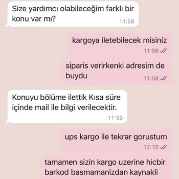 Siparişim Kargoya Eksik Bilgiyle Teslim Edildi, Mağdur Oldum