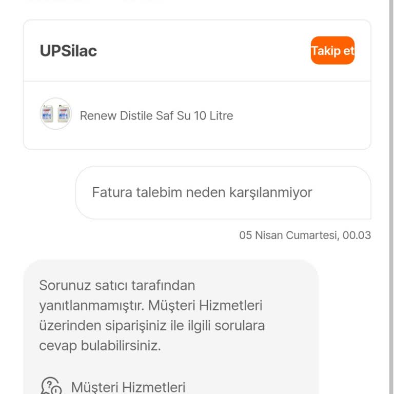 Fatura Gönderilmemesi Ve Yetersiz Çözüm Süreci Nedeniyle Mağduriyet