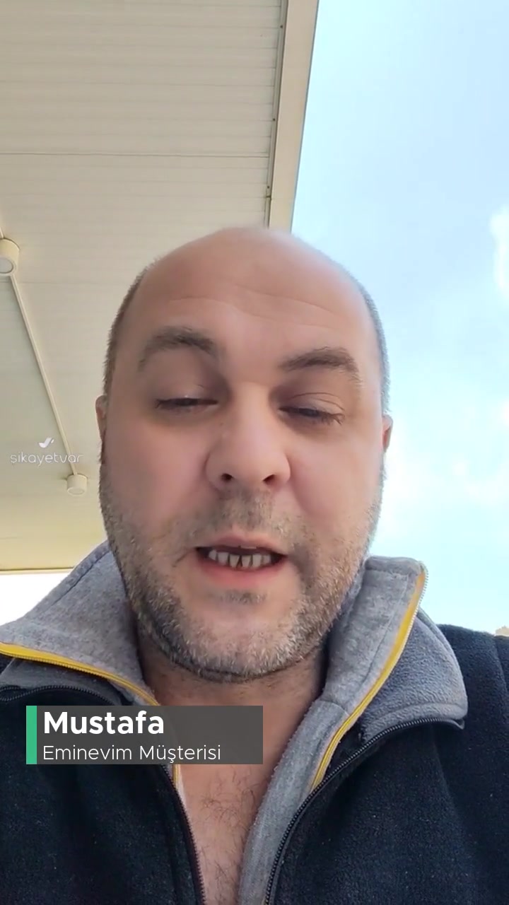 Eminevim Para İadesinin Yapılmaması videonun kapak resmi