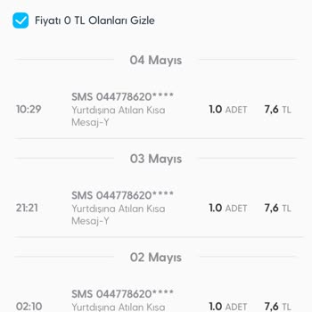 Kullanmadığım SMS'ler Yüzünden Bakiyem Azaldı, Turkcell Çözüm Sunmuyor
