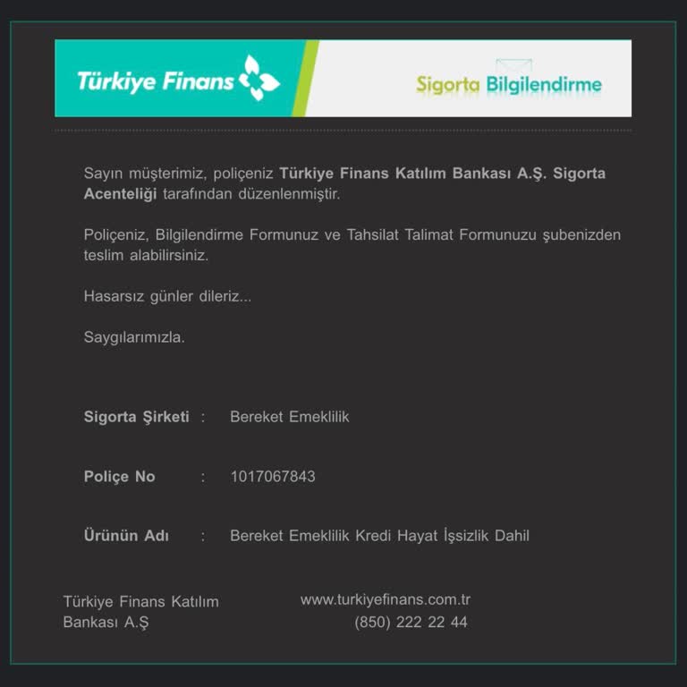 Hayat Ve İşsizlik Sigortası İptal Edildiği Halde İade Yapılmıyor