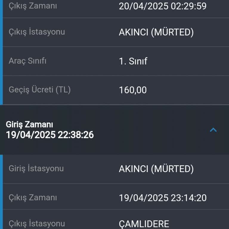 HGS Geçişinde Karmaşa Ve Fazla Ücret Sorunu