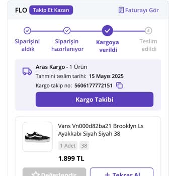 Aynı Ayakkabıyı İki Kez Yanlış Numarayla Gönderdiler