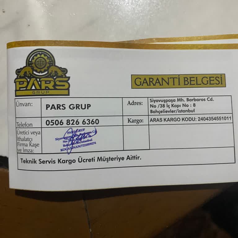 Aldığım Tuşlu Telefonda Ses Ve Şebeke Sorunu, Garanti Desteği Yok