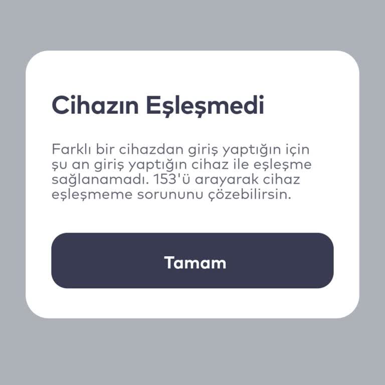 Cihaz Değişikliği Sonrası İstanbulkart Uygulamasına Erişemiyorum