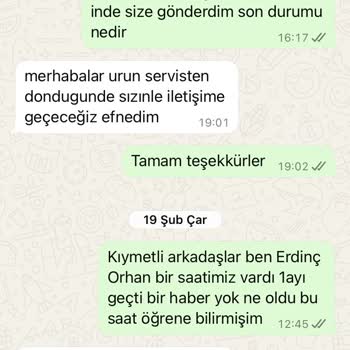 Kusurlu Akıllı Saat İçin 10 Aydır Çözüm Yok, Ücret İadesi Yapılmıyor