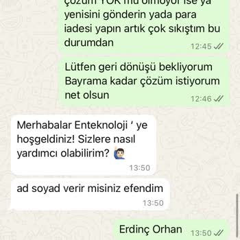 Kusurlu Akıllı Saat İçin 10 Aydır Çözüm Yok, Ücret İadesi Yapılmıyor