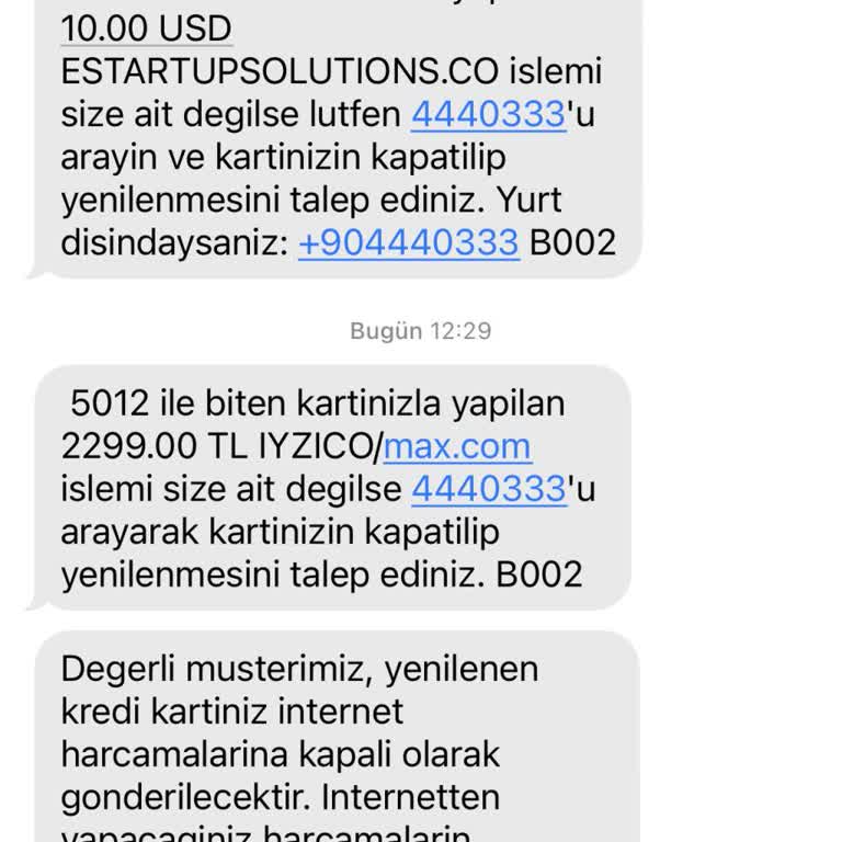 Üyeliğim Olmadan Hesabımdan Para Çekildi