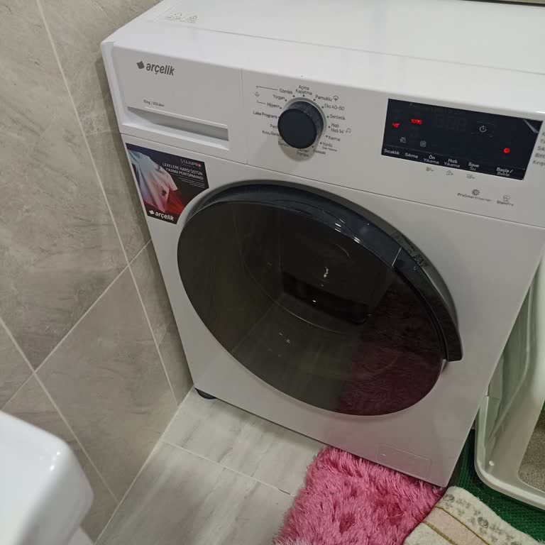 Yeni Aldığım Çamaşır Makinesi Aşırı Sesli, Çözüm Bulunamıyor
