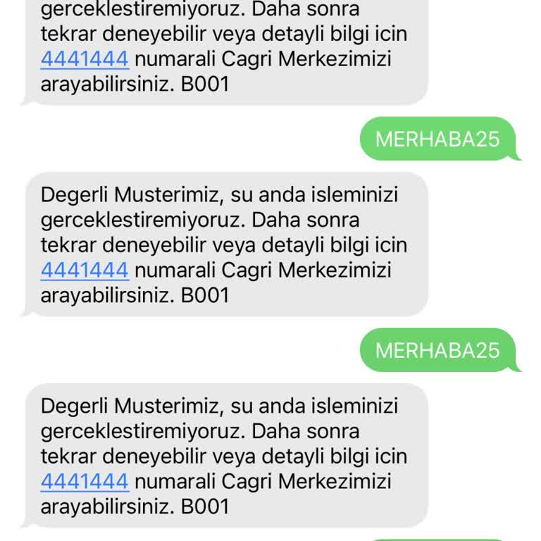 Kampanya Paketi Aktifleştirilemiyor, Müşteri Hizmetleri Sorunu Çözemiyor