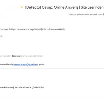 Hesabım İzinsiz Kullanıldı, Puanlarım Ve Hesap Geçmişim Geri Verilmedi