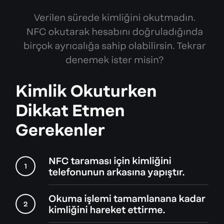 Papara NFC Olmadığı İçin Hesabımı Kullanamıyorum!