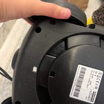 Servisten Gelen Ürün Hasarlı Ve Eksik Parçalı Teslim Edildi