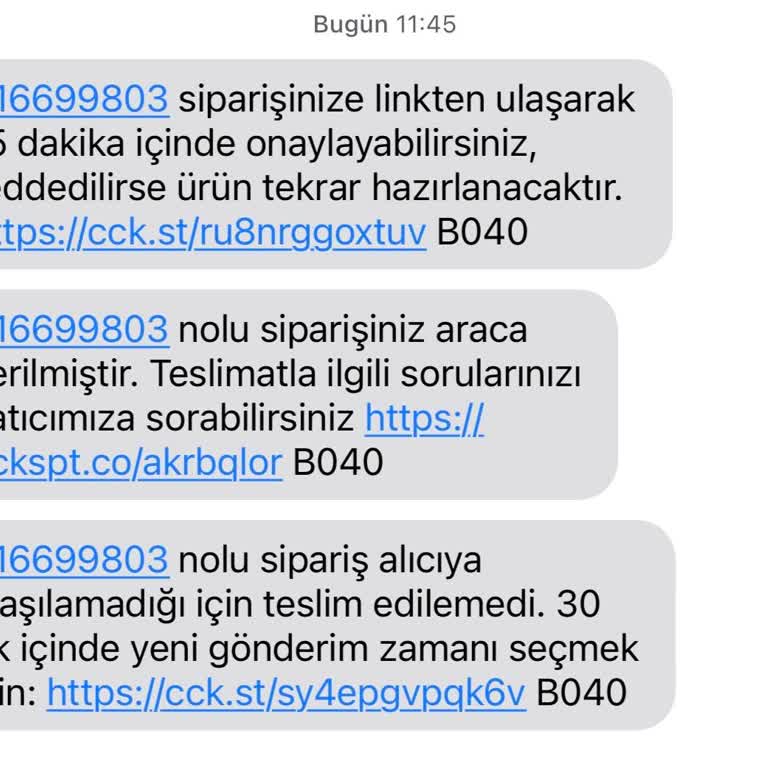 Stokta Olmayan Ürün İçin Yanıltıcı Teslimat Bilgisi Ve İade Sorunu