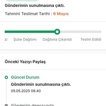 Kargom Kata Teslim Edilmedi, Mağdur Edildim
