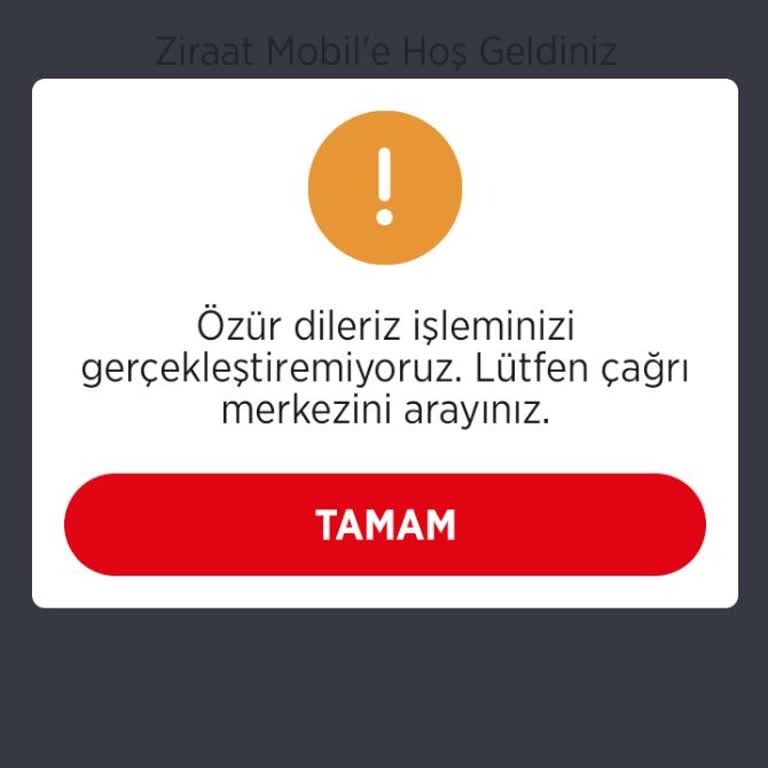 Ziraat Bankası'ndan Haksız Mobil Bankacılık Engeli Ve İlgisizlik