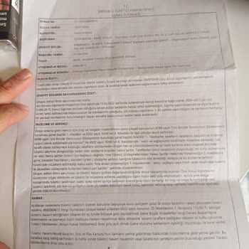 Tüketici Hakem Heyeti Kararına Rağmen Sigorta İptali Yapılmıyor